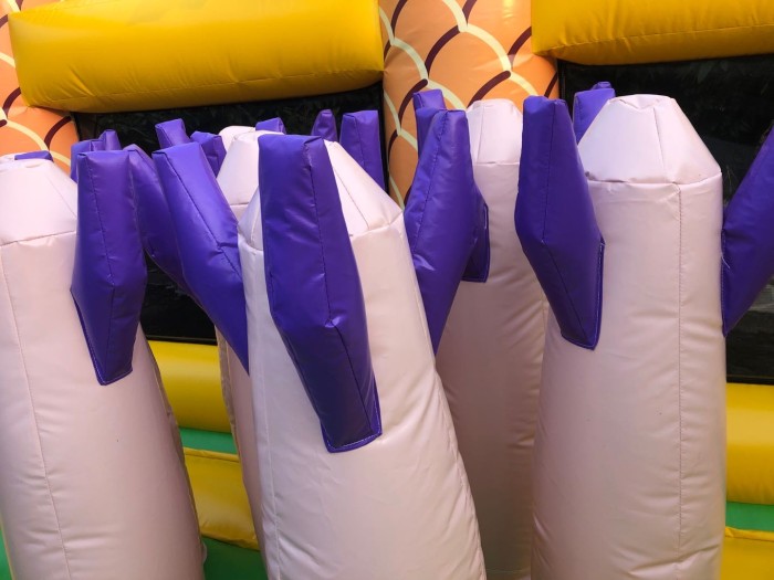 Надувной батут «Остров пиратов» 11,5*6*4 м