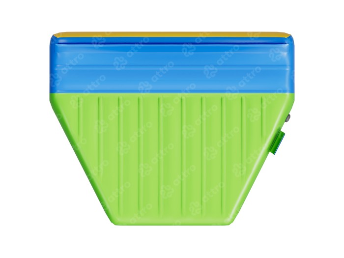 Модуль аквапарка "Выход" 2*1,5*0,3 м