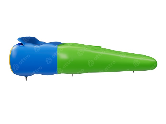 Модуль аквапарка "Выход" 2*1,5*0,3 м