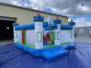 Надувной батут "Замок" 5*5*3 м
