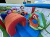 Надувной батут "Замок" 5*5*3 м