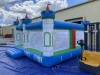 Надувной батут "Замок" 5*5*3 м