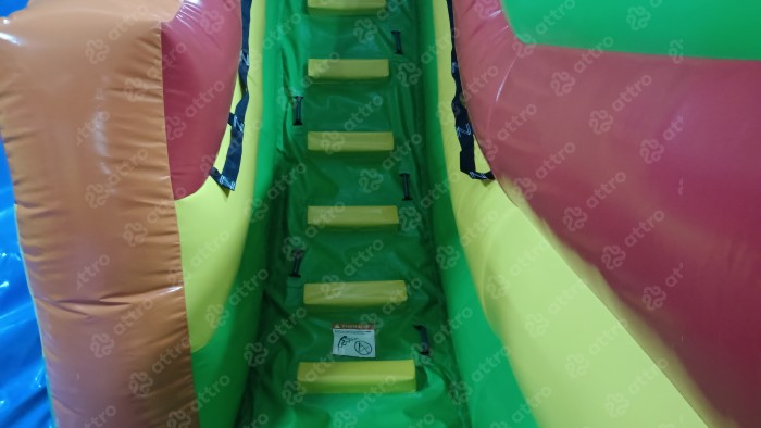 Надувная горка "Индиан" 8*4*5 м