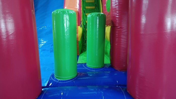 Надувная горка "Индиан" 8*4*5 м