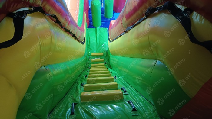 Надувная горка "Индиан" 8*4*5 м