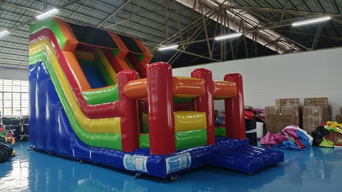 Надувная горка "Индиан" 8*4*5 м