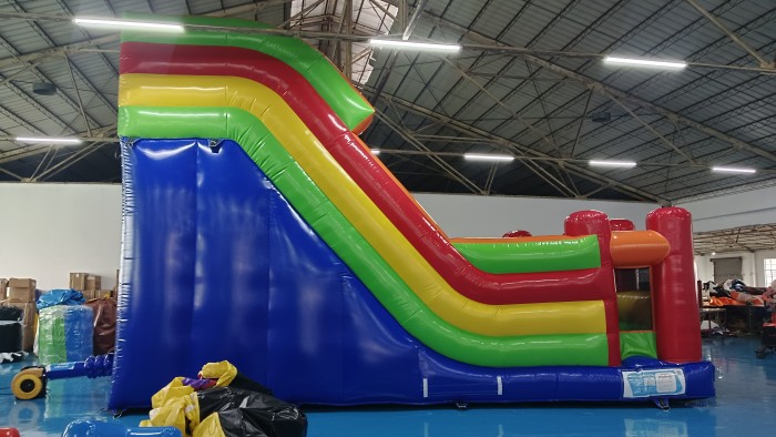 Надувная горка "Индиан" 8*4*5 м