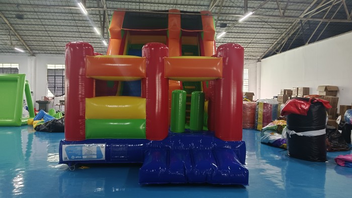 Надувная горка "Индиан" 8*4*5 м