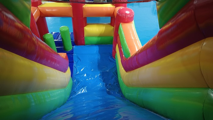 Надувная горка "Индиан" 8*4*5 м