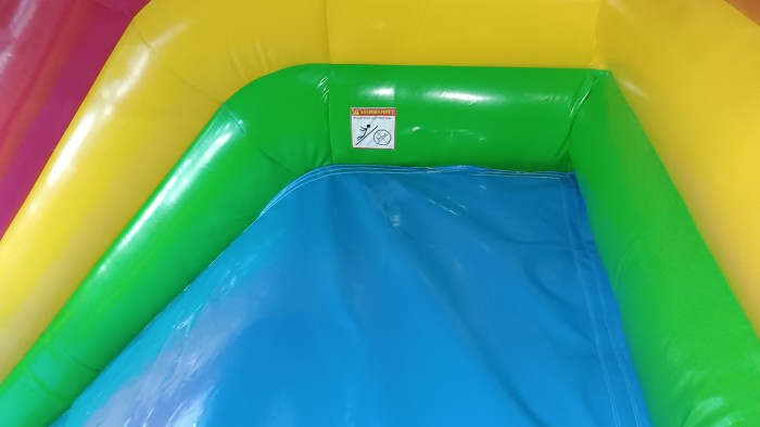 Надувная горка "Индиан" 8*4*5 м