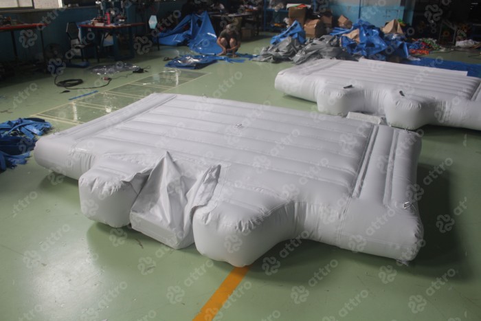 Надувной аквапарк "Спорт парк 125" 