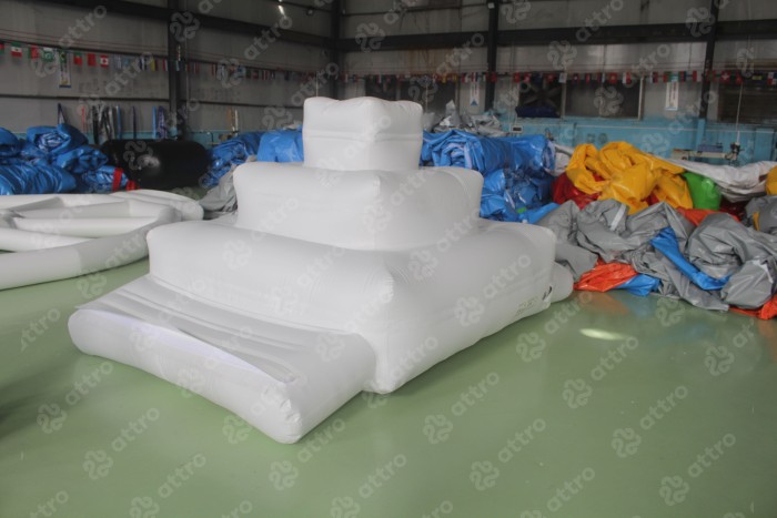 Надувной аквапарк "Спорт парк 125" 