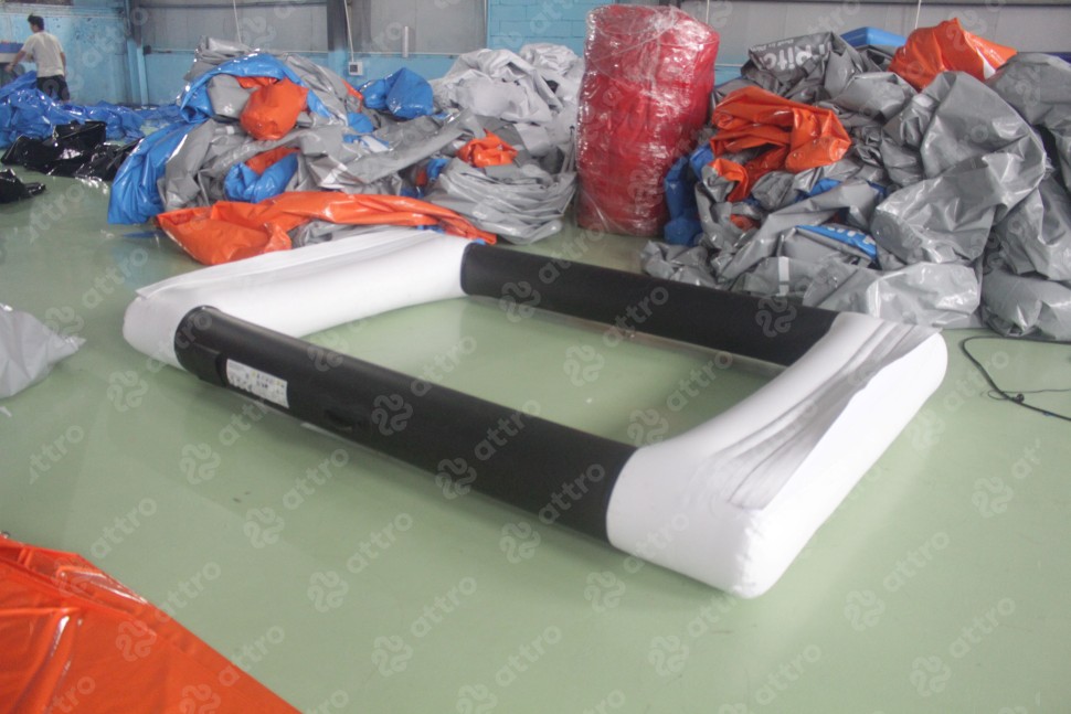 Надувной аквапарк 