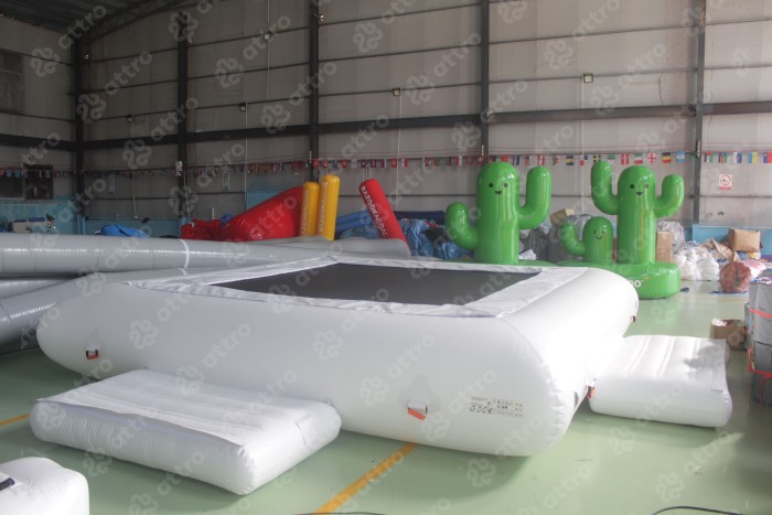 Надувной аквапарк "Спорт парк 125" 