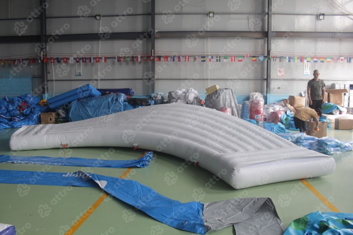 Надувной аквапарк "Спорт парк 125" 