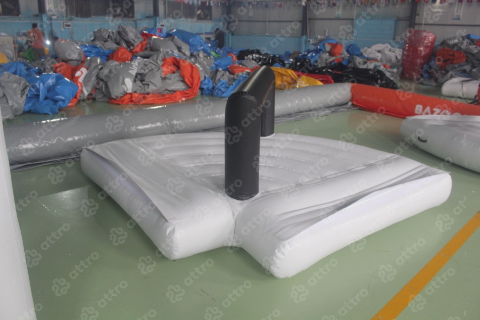 Надувной аквапарк 