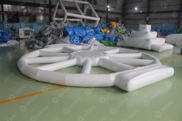 Надувной аквапарк "Спорт парк 125" 