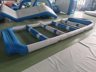 Надувной аквапарк "Спорт парк 50" 34*28 м