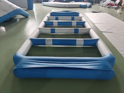 Надувной аквапарк "Спорт парк 50" 34*28 м