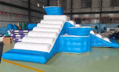 Надувной аквапарк "Спорт парк 50" 34*28 м
