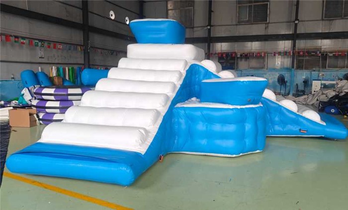 Надувной аквапарк "Спорт парк 50" 34*28 м