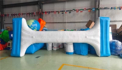 Надувной аквапарк "Спорт парк 50" 34*28 м