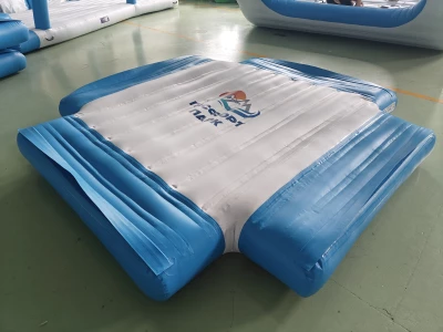 Надувной аквапарк "Спорт парк 50" 34*28 м