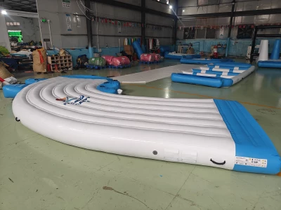 Надувной аквапарк "Спорт парк 50" 34*28 м