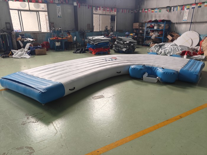 Надувной аквапарк "Спорт парк 50" 34*28 м