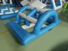 Надувной аквапарк "Спорт парк 50" 34*28 м