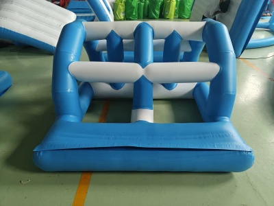 Надувной аквапарк "Спорт парк 50" 34*28 м