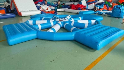 Надувной аквапарк "Спорт парк 50" 34*28 м
