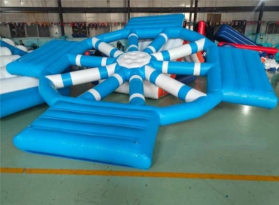 Надувной аквапарк "Спорт парк 50" 34*28 м