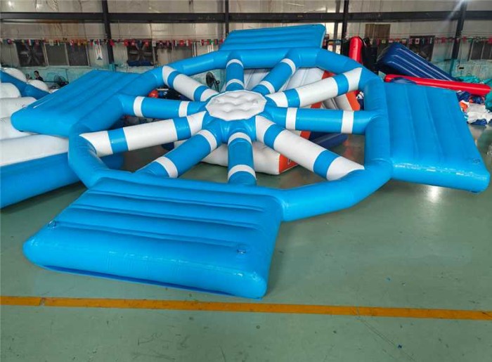 Надувной аквапарк "Спорт парк 50" 34*28 м