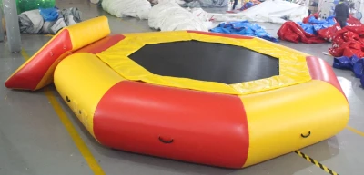 Надувной батут "Aquaglide комбо"