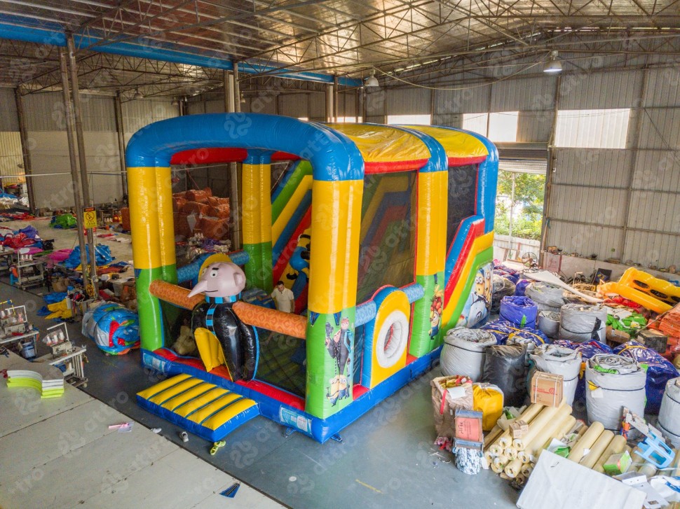 Надувной батут 