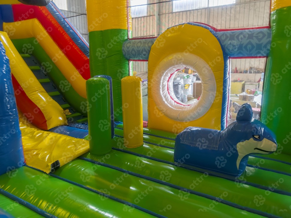 Надувной батут 