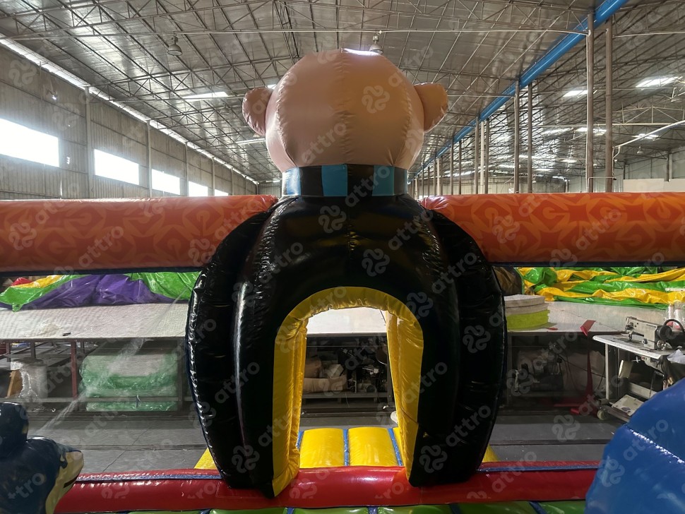 Надувной батут 