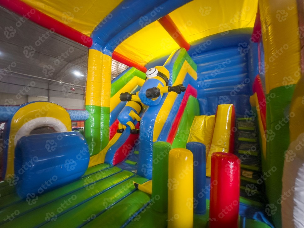 Надувной батут 