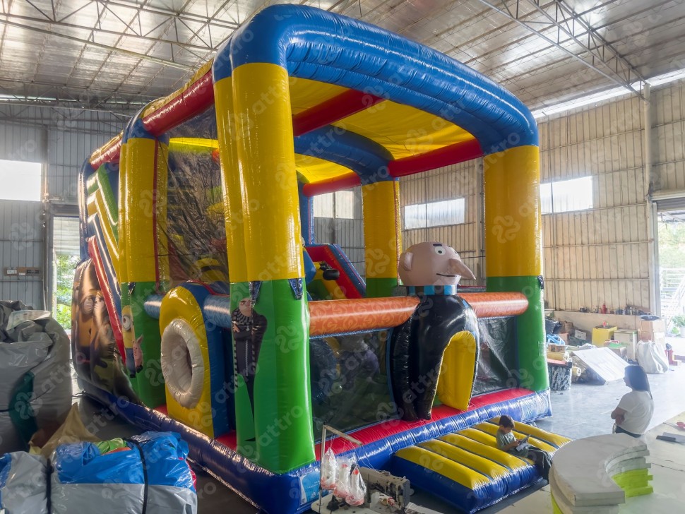 Надувной батут 