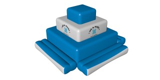 Модуль аквапарка "Пирамида" 3*3*1,6 м