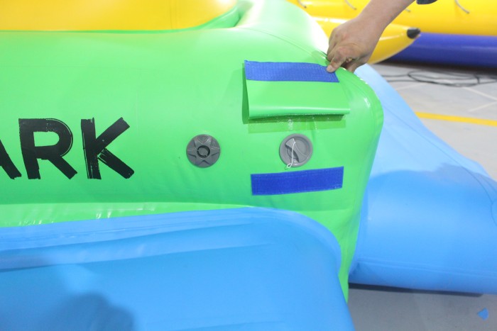 Модуль аквапарка "Пирамида" 3*3*1,6 м