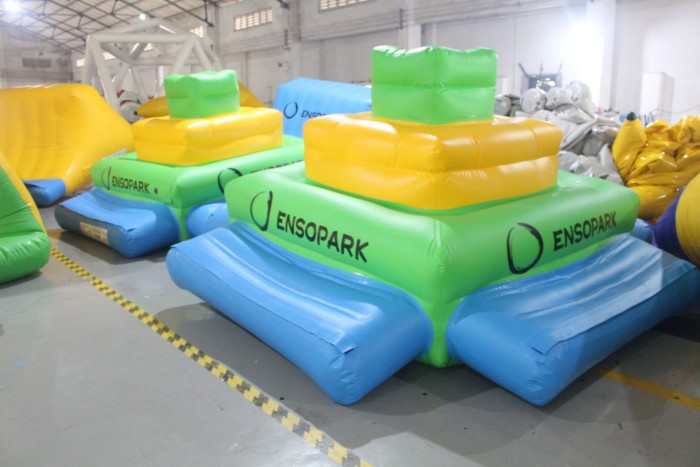 Модуль аквапарка "Пирамида" 3*3*1,6 м