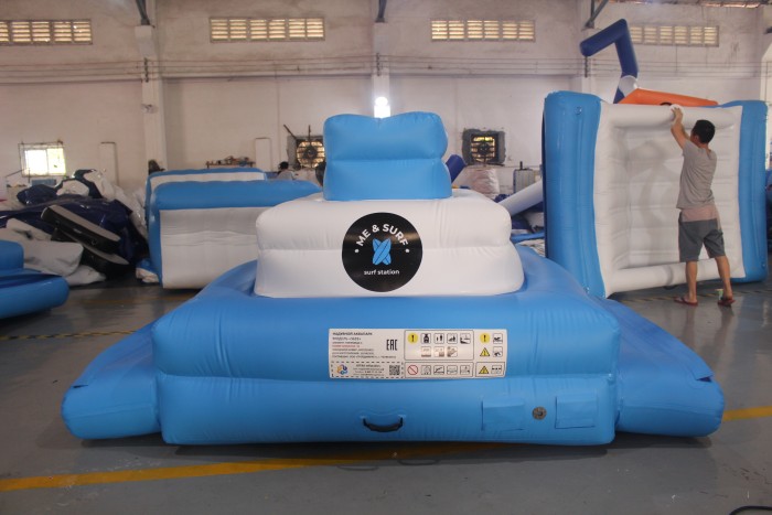 Модуль аквапарка "Пирамида" 3*3*1,6 м