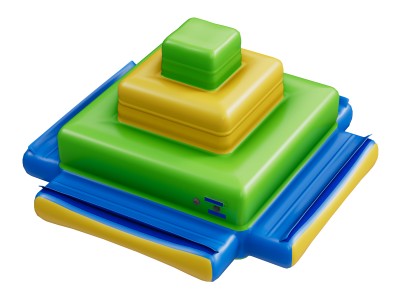 Модуль аквапарка &quot;Пирамида&quot; 3*3*1,6 м