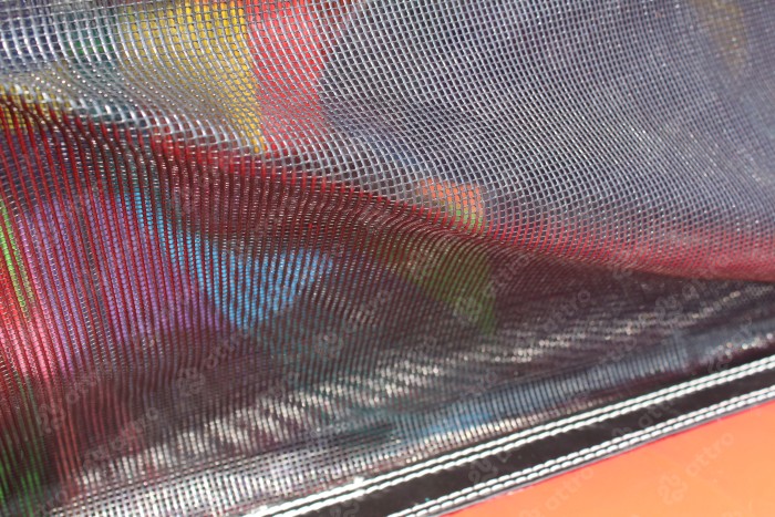 Надувная горка "Радуга" 11*11*9,1 м