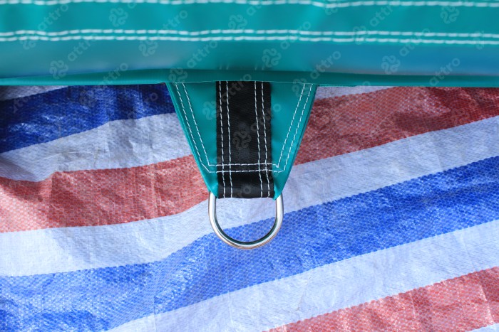 Надувная горка "Радуга" 11*11*9,1 м