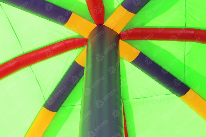 Надувная горка "Радуга" 11*11*9,1 м