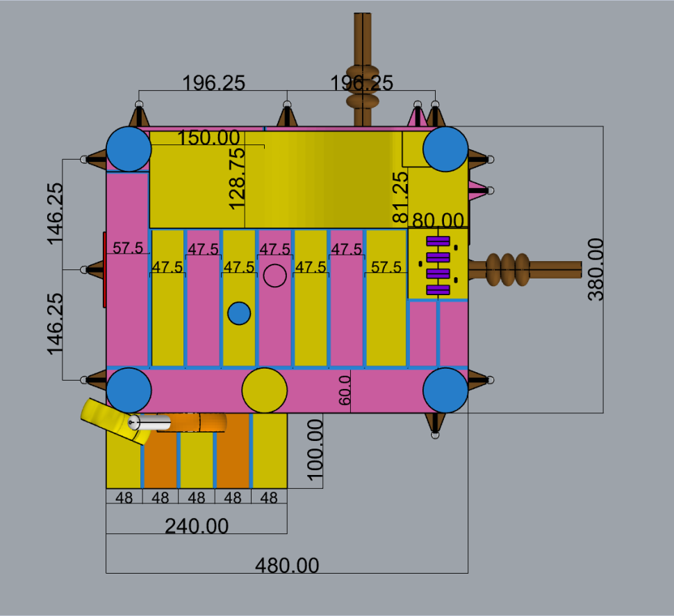 Надувная горка 