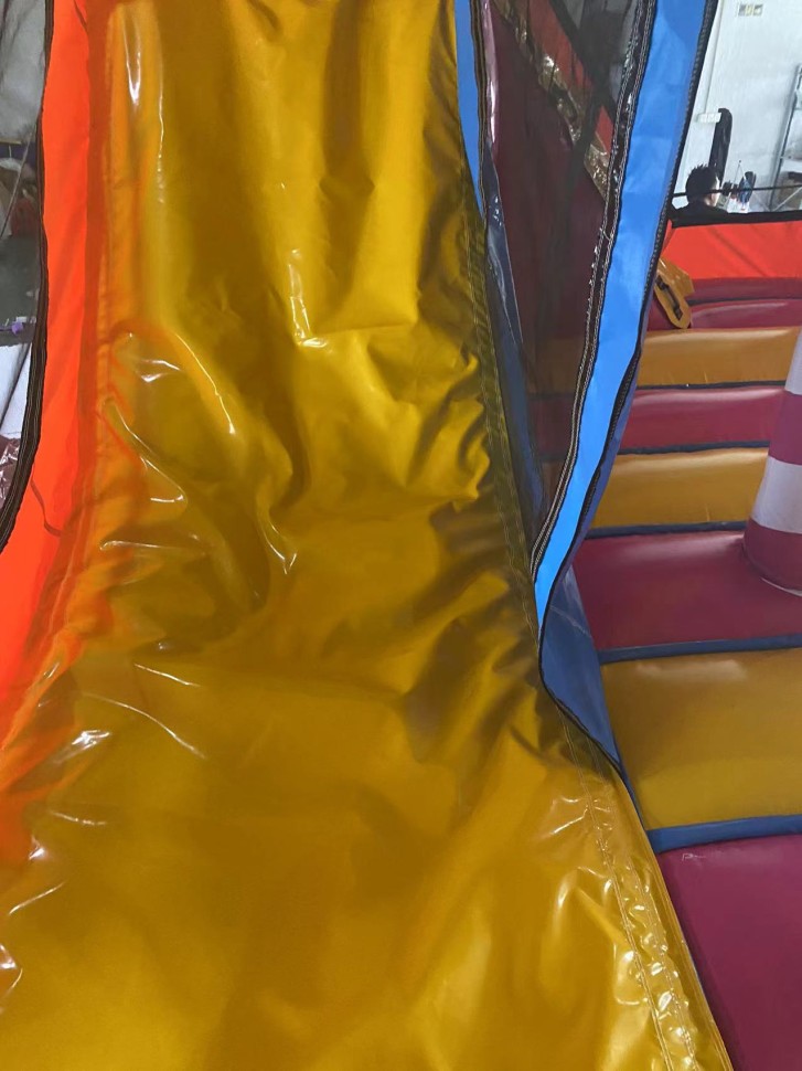 Надувная горка 